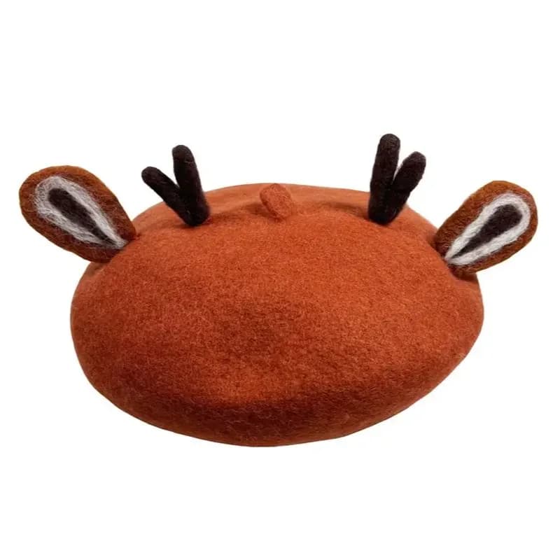 Aesthetic Winter Ears Hat — view 2 Aesthetic Winter Ears Hat — view 2