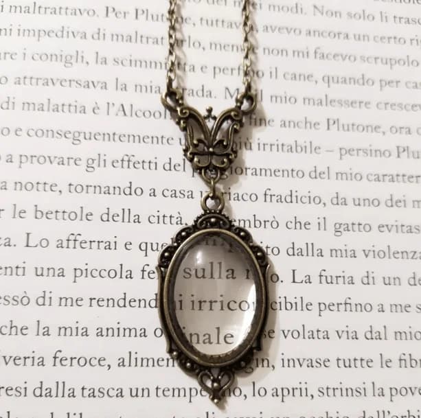 Magnifying Glass Necklace — view 1 Magnifying Glass Necklace — view 1