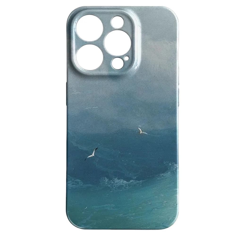 Seascape iPhone Case — view 1 Seascape iPhone Case — view 1