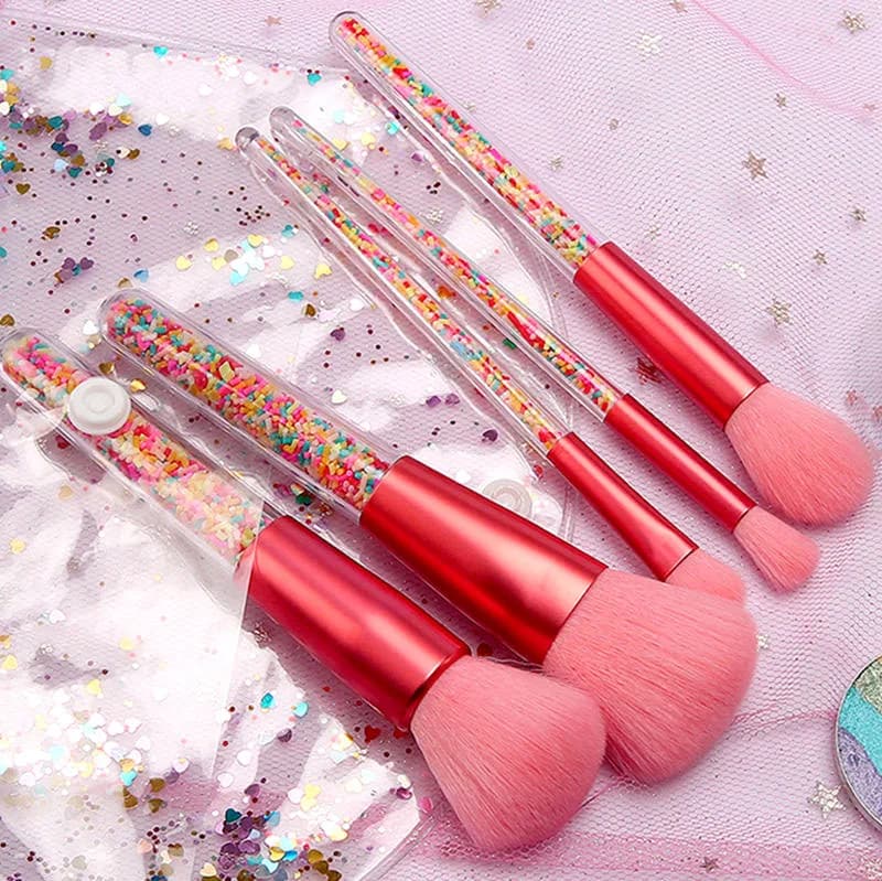 Candy Makeup Brush Set — view 2 Candy Makeup Brush Set — view 2