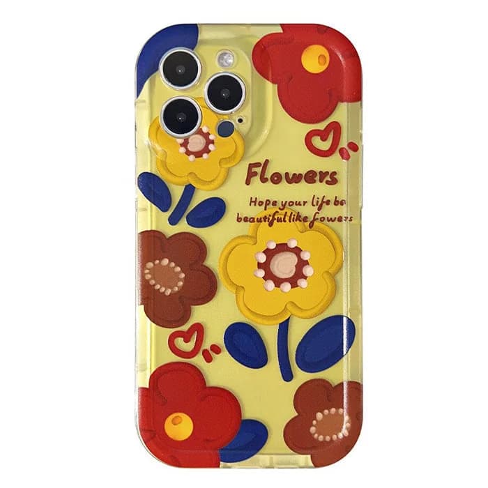 Flowers iPhone Case — view 1 Flowers iPhone Case — view 1