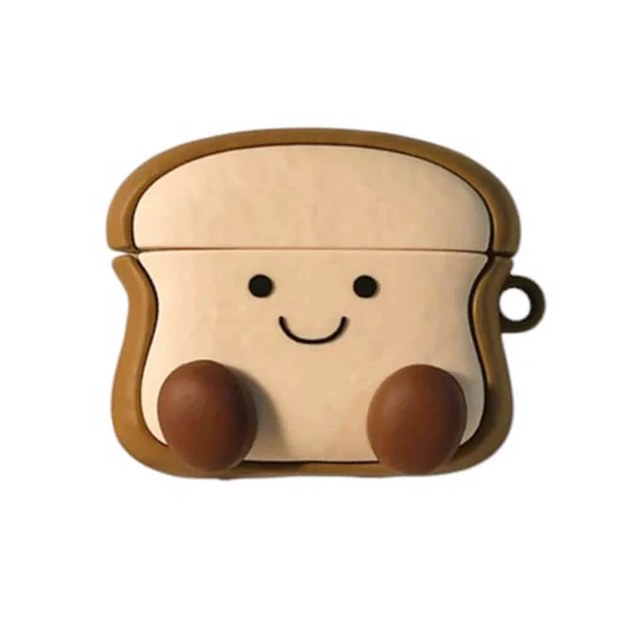 Happy Toast AirPods Case — view 1 Happy Toast AirPods Case — view 1