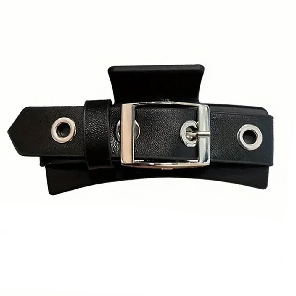 Grunge Buckle Hair Claw — view 1 Grunge Buckle Hair Claw — view 1