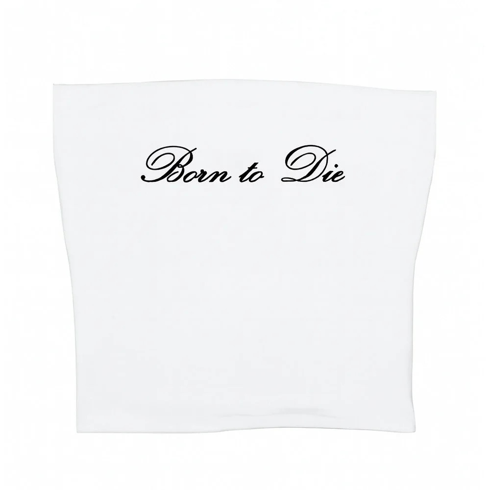 Born to Die Y2K Tube Top — view 2 Born to Die Y2K Tube Top — view 2