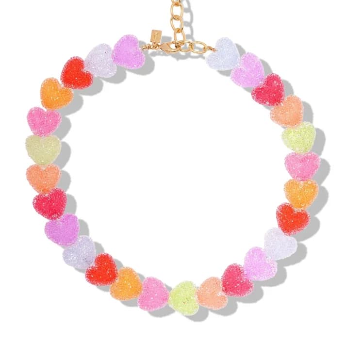 Candy Heart Necklace — view 1 Candy Heart Necklace — view 1