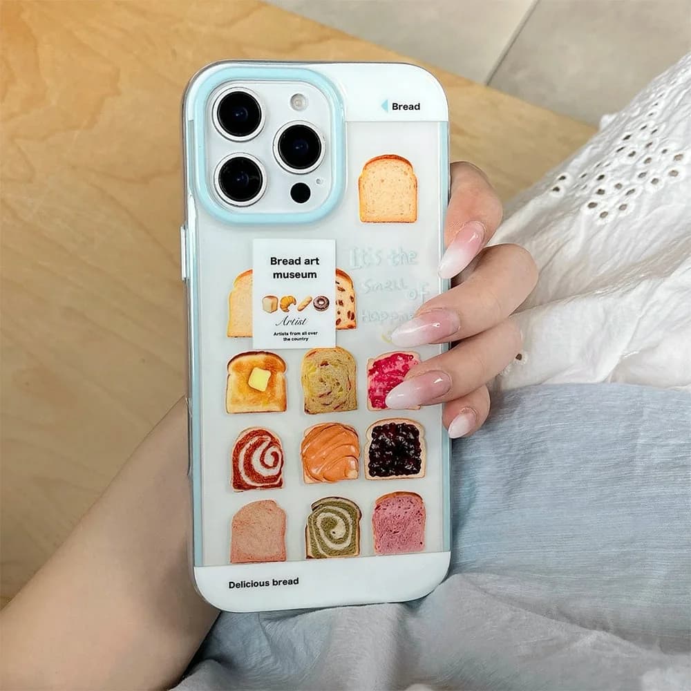 Bread Art Museum iPhone Case — view 2 Bread Art Museum iPhone Case — view 2