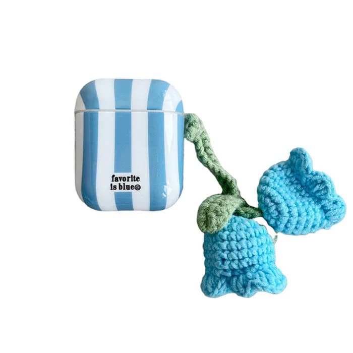 Bluebell AirPods Case — view 1 Bluebell AirPods Case — view 1