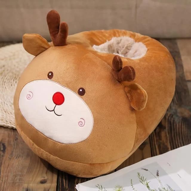 Elk Oversized Slipper — view 1 Elk Oversized Slipper — view 1