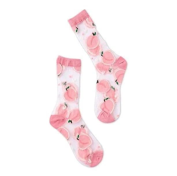 Aesthetic Girl Socks — view 3 Aesthetic Girl Socks — view 3