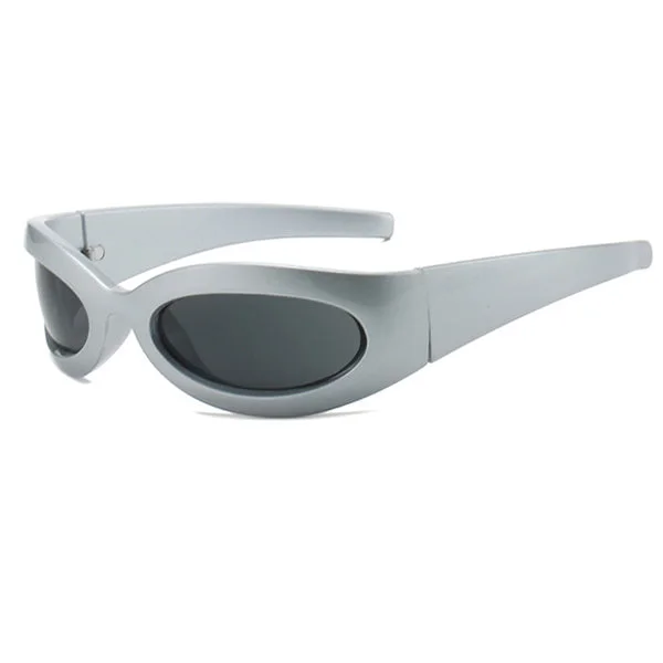 Y2K Bug Eye Sunglasses — view 2 Y2K Bug Eye Sunglasses — view 2
