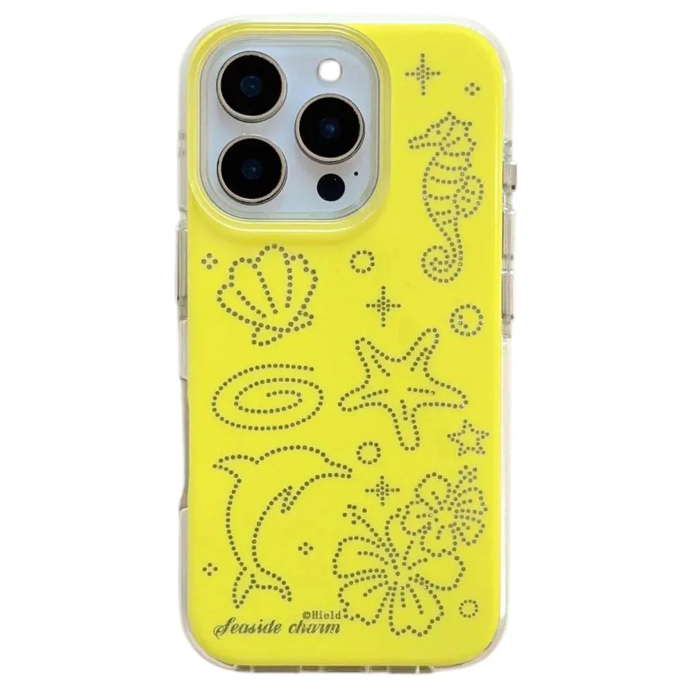Seaside Charm iPhone Case — view 1 Seaside Charm iPhone Case — view 1