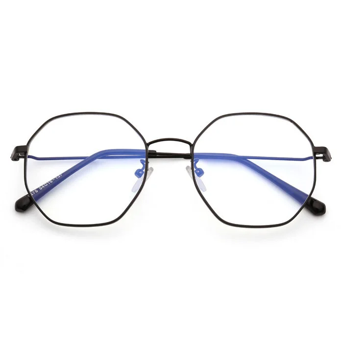 Octagon Glasses — view 2 Octagon Glasses — view 2
