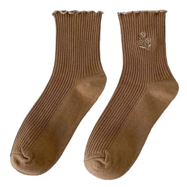 Fairy Grunge Flower Socks — view 1 Fairy Grunge Flower Socks — view 1
