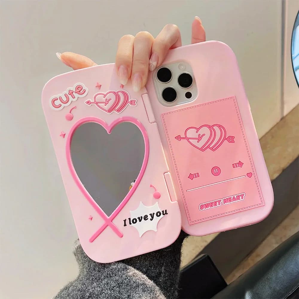 Sweet Heart 3D iPhone Case — view 2 Sweet Heart 3D iPhone Case — view 2