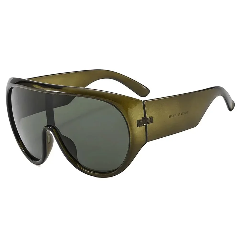 Main Character Oversized Sunglasses — view 2 Main Character Oversized Sunglasses — view 2