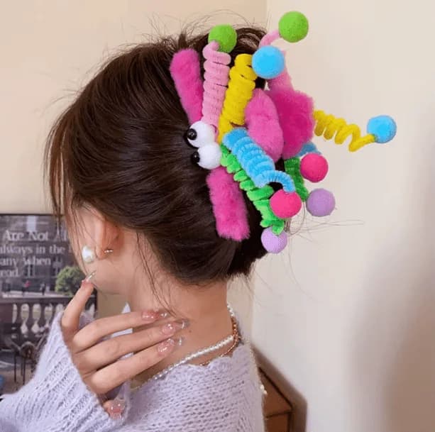 Monster Hair Clip — view 2 Monster Hair Clip — view 2