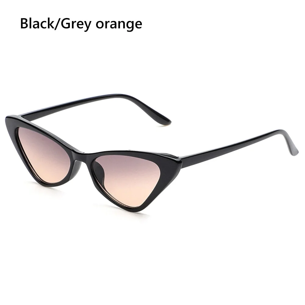 1Pc Vintage Cat Eye Sunglasses — view 2 1Pc Vintage Cat Eye Sunglasses — view 2