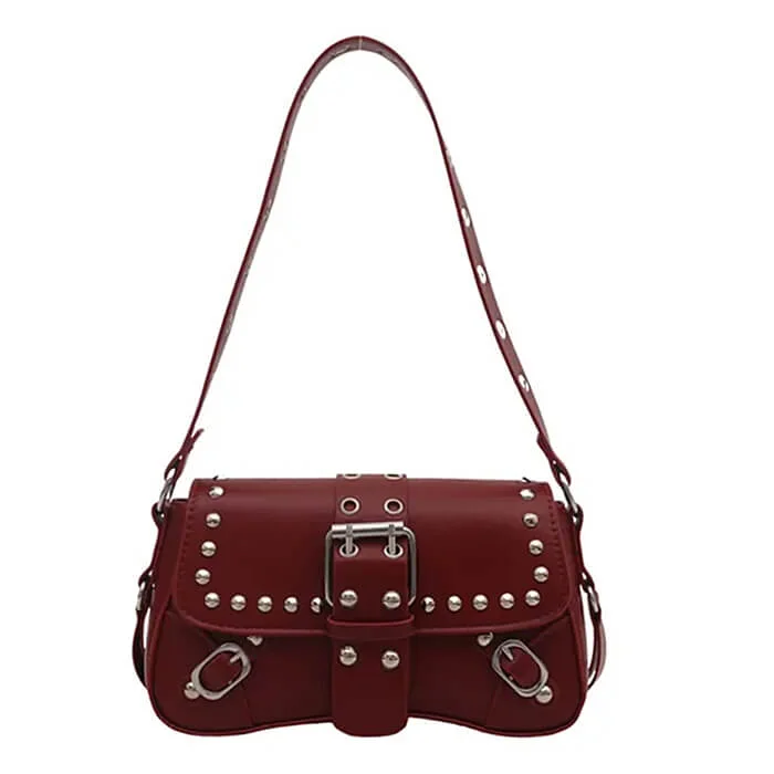 Drama Dealer Y2K Baguette Bag — view 2 Drama Dealer Y2K Baguette Bag — view 2