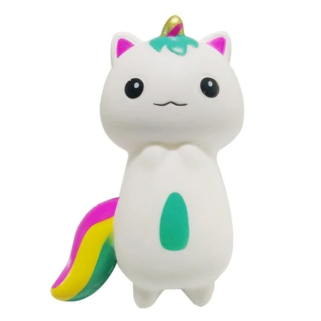 Unicorn Cat Squishy — view 1 Unicorn Cat Squishy — view 1