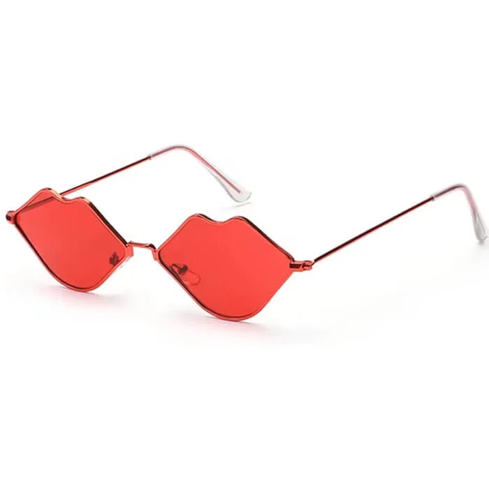 Bad Kiss Lips Sunglasses — view 1 Bad Kiss Lips Sunglasses — view 1