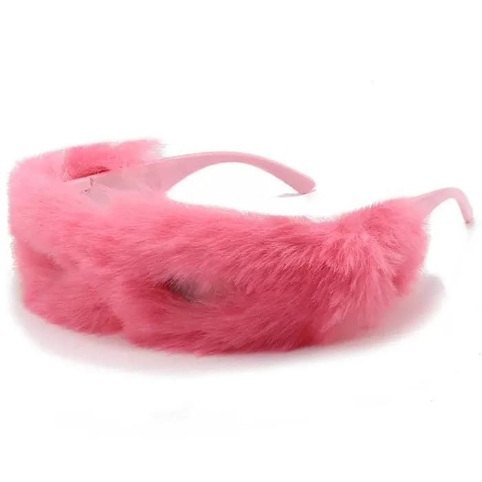 Y2K Furry Sunglasses — view 1 Y2K Furry Sunglasses — view 1