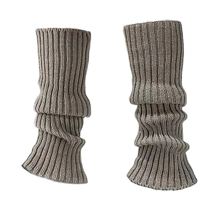 Casual Friday Knit Leg Warmers — view 1 Casual Friday Knit Leg Warmers — view 1