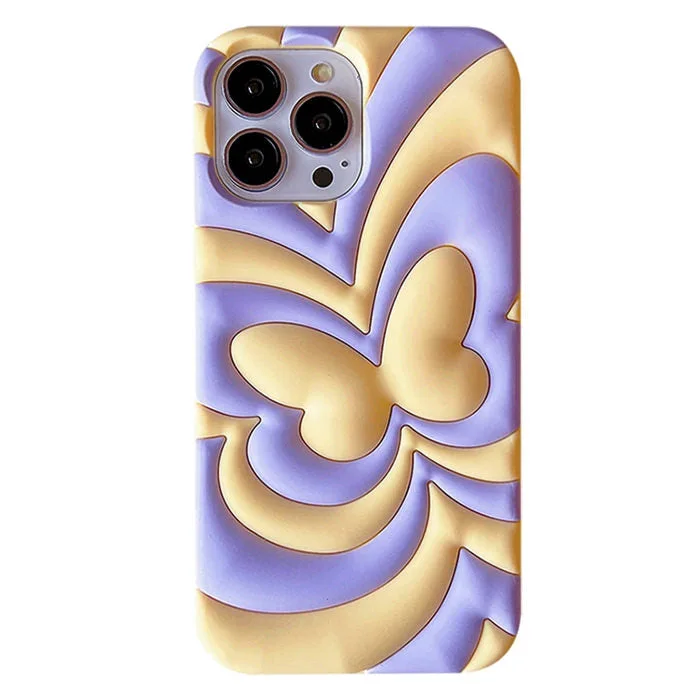 Butterfly 3D iPhone Case — view 1 Butterfly 3D iPhone Case — view 1