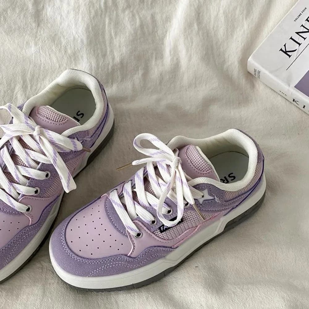 Milky Way Star Sneakers — view 3 Milky Way Star Sneakers — view 3