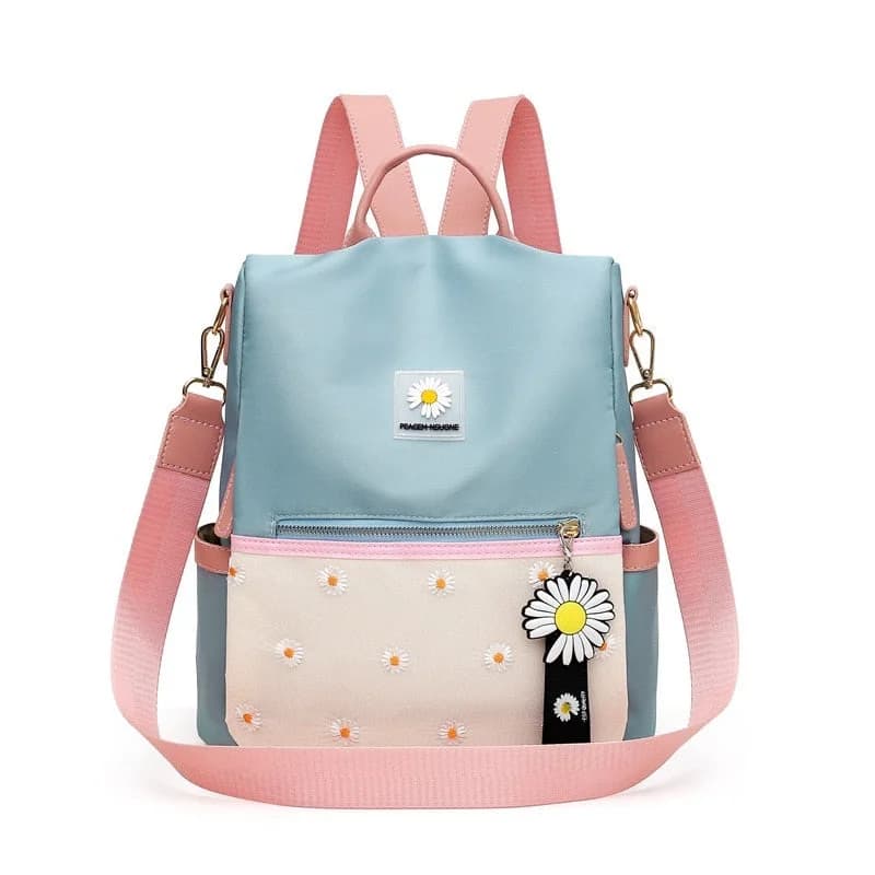 Daisy Oxford Backpack — view 2 Daisy Oxford Backpack — view 2