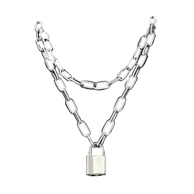 Cadet Sass Lock Necklace — view 1 Cadet Sass Lock Necklace — view 1