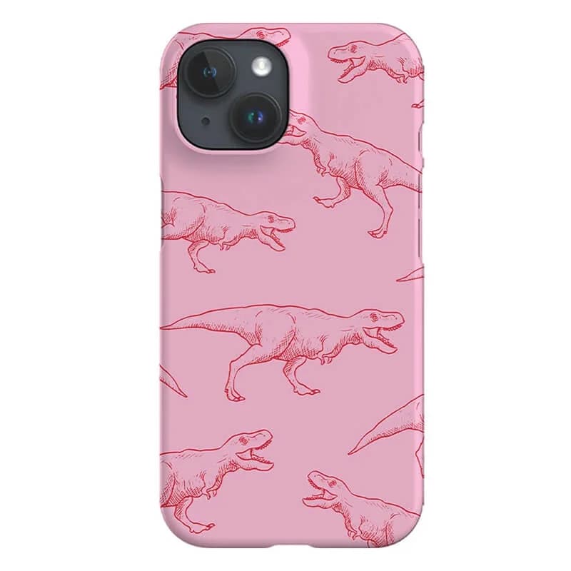 Dinosaur iPhone Case — view 1 Dinosaur iPhone Case — view 1