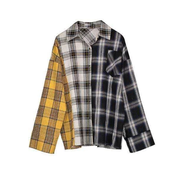 Patchwork Shirt — view 1 Patchwork Shirt — view 1