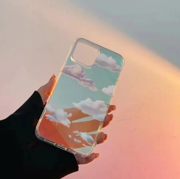 Translucent Clouds IPhone Case — view 2 Translucent Clouds IPhone Case — view 2