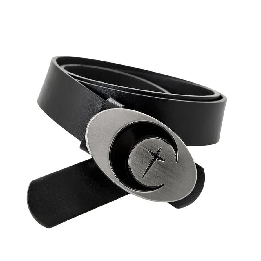 Star & Moon Buckle Belt — view 1 Star & Moon Buckle Belt — view 1