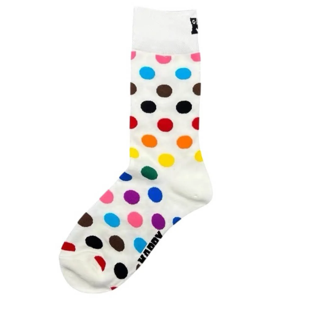 Colorful Polka Dot Socks — view 2 Colorful Polka Dot Socks — view 2