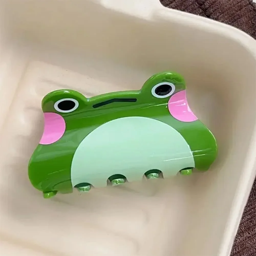 Indie Frog Hair Claw Clip — view 2 Indie Frog Hair Claw Clip — view 2