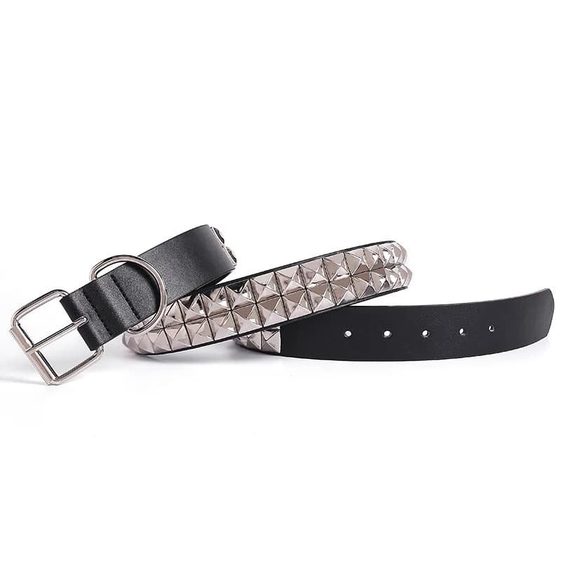 Rock Band Rivet Belt — view 1 Rock Band Rivet Belt — view 1