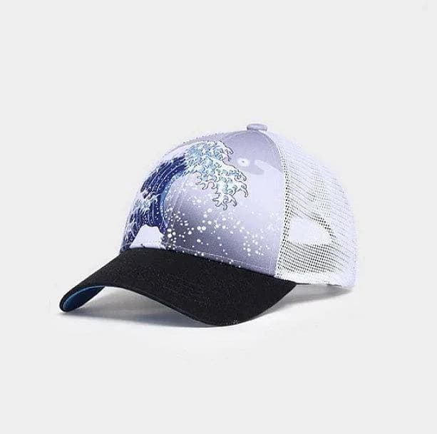 Retro Wave Cap — view 1 Retro Wave Cap — view 1