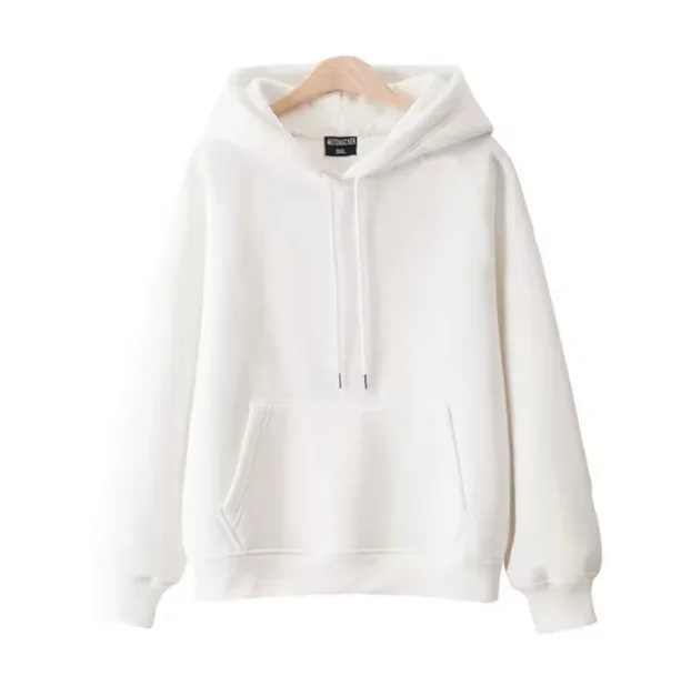 Clean Girl Neutral Hoodie — view 2 Clean Girl Neutral Hoodie — view 2