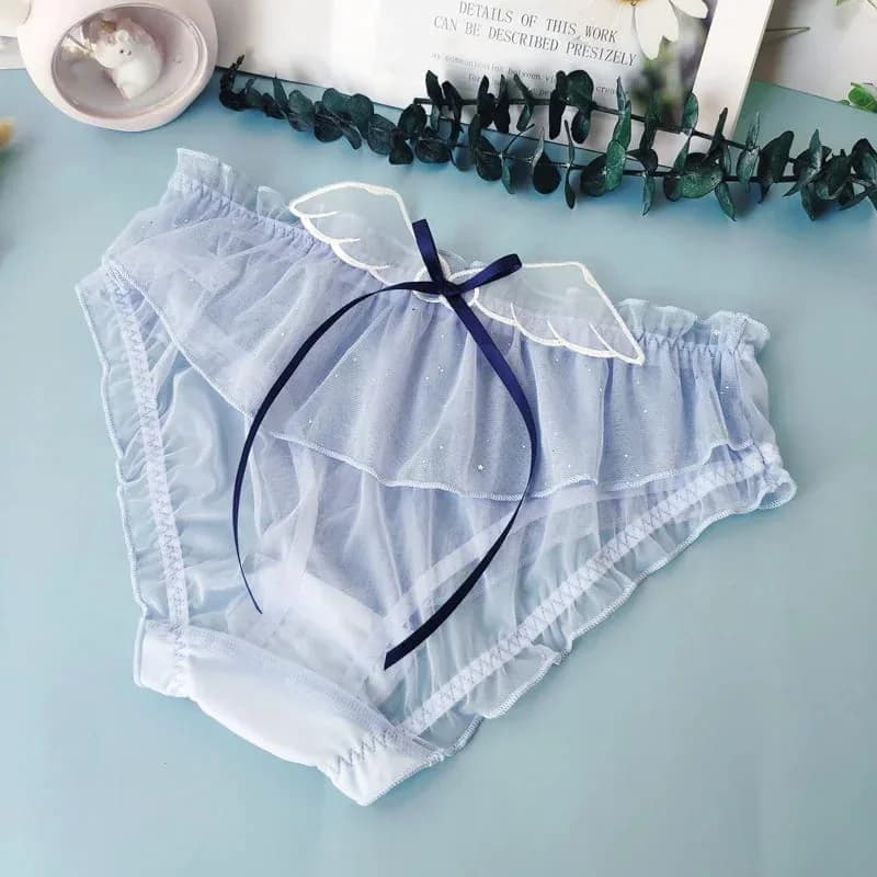 Sakura Wing Chiffon Panties — view 2 Sakura Wing Chiffon Panties — view 2