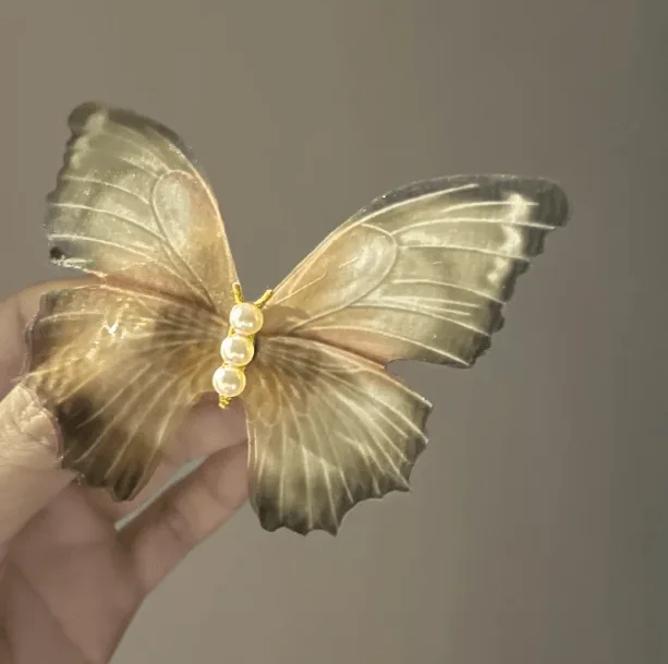 Fairycore Butterfly Hair Clips — view 2 Fairycore Butterfly Hair Clips — view 2