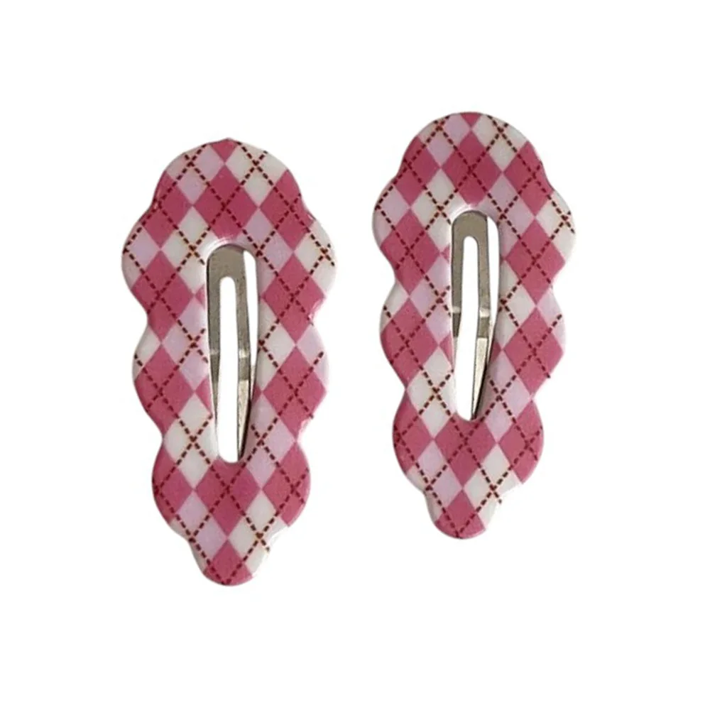 Perfectly Preppy Plaid Hair Clips — view 2 Perfectly Preppy Plaid Hair Clips — view 2