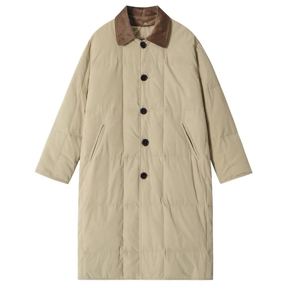 Preppy Style Quilted Coat — view 1 Preppy Style Quilted Coat — view 1