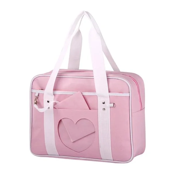Pastel Book Bag — view 2 Pastel Book Bag — view 2