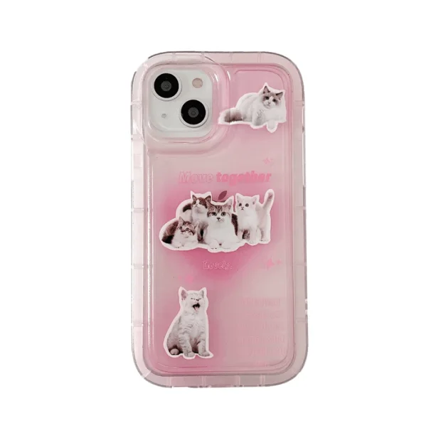 Cute Kitty IPhone Case — view 1 Cute Kitty IPhone Case — view 1