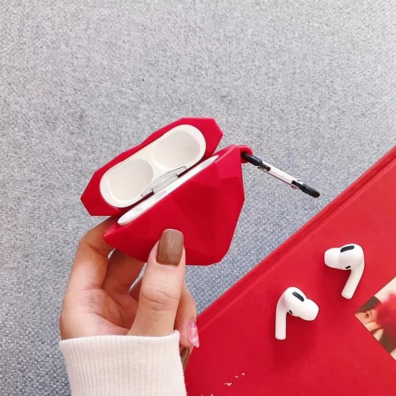 Heart Airpods Case — view 2 Heart Airpods Case — view 2