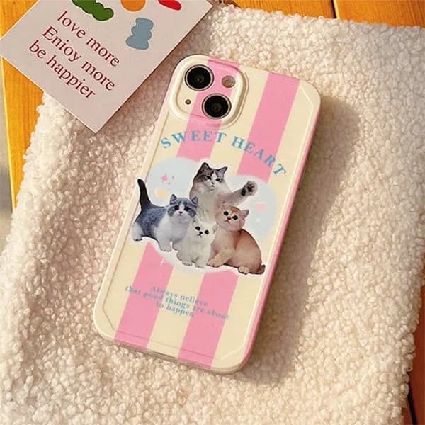 Sweet Heart iPhone Case — view 2 Sweet Heart iPhone Case — view 2