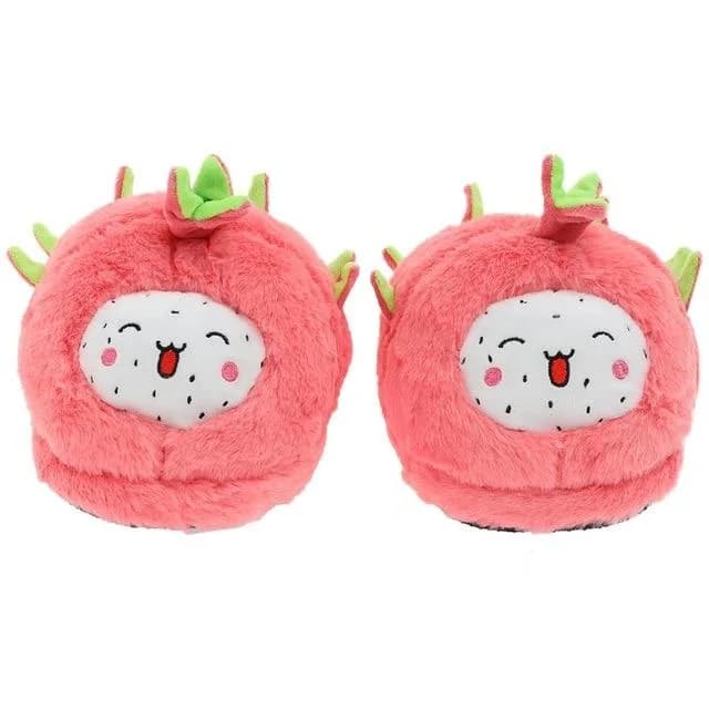Dragon Fruit Slippers — view 2 Dragon Fruit Slippers — view 2