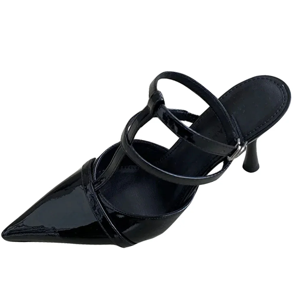 Drama Dealer Pointed Heels — view 1 Drama Dealer Pointed Heels — view 1