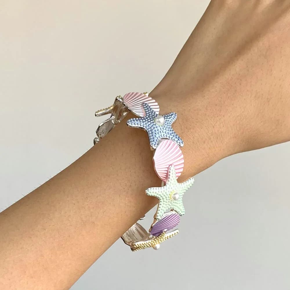 Mermaidcore Aesthetic Bracelet — view 2 Mermaidcore Aesthetic Bracelet — view 2